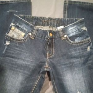 Hydraulic glitter/sparkling jeans 11/12